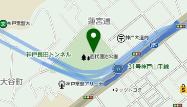 公衆トイレの地図画像