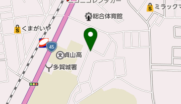 公衆トイレの地図画像