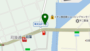 公衆トイレの地図画像