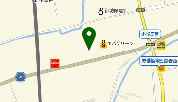 公衆トイレの地図画像