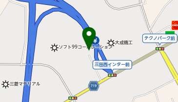 公衆トイレの地図画像