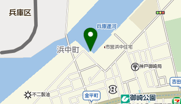 公衆トイレの地図画像