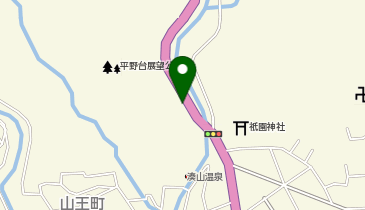 公衆トイレの地図画像