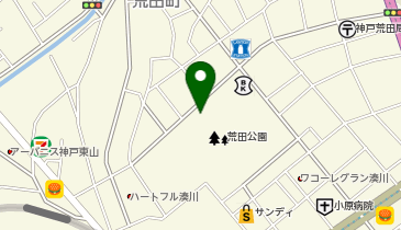 公衆トイレの地図画像