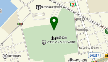 公衆トイレの地図画像