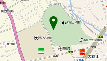 公衆トイレの地図画像