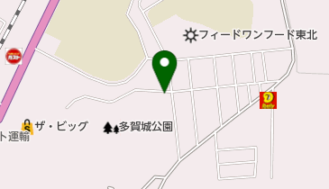 公衆トイレの地図画像