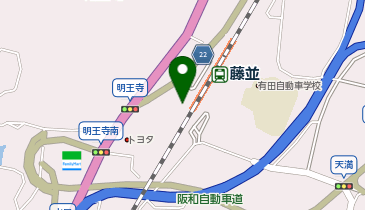 公衆トイレの地図画像