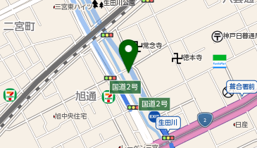 公衆トイレの地図画像