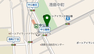 公衆トイレの地図画像
