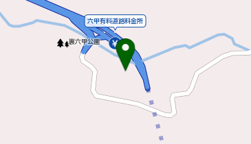公衆トイレの地図画像