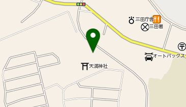 公衆トイレの地図画像