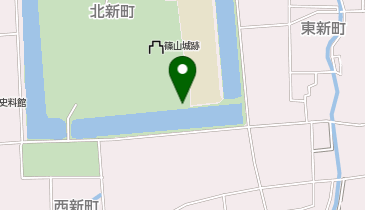 公衆トイレの地図画像