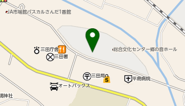 公衆トイレの地図画像