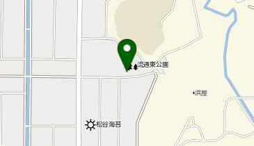 公衆トイレの地図画像