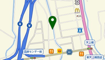 公衆トイレの地図画像