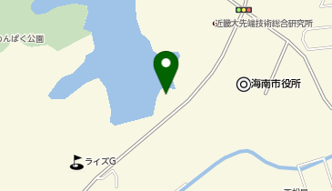 公衆トイレの地図画像