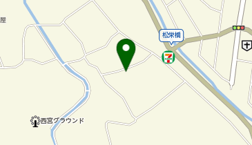 公衆トイレの地図画像