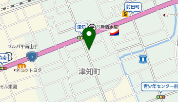 公衆トイレの地図画像