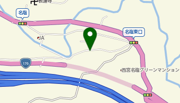 公衆トイレの地図画像