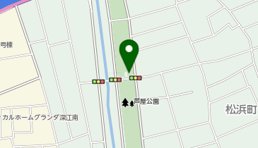 公衆トイレの地図画像