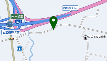 公衆トイレの地図画像