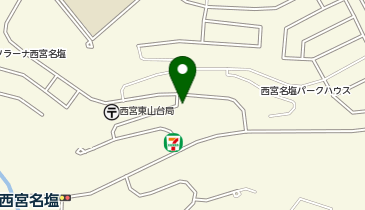 公衆トイレの地図画像