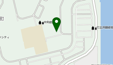 公衆トイレの地図画像