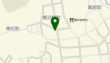 公衆トイレの地図画像