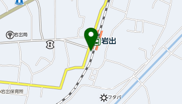 公衆トイレの地図画像