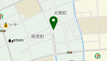 公衆トイレの地図画像