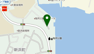 公衆トイレの地図画像