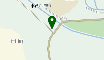 公衆トイレの地図画像