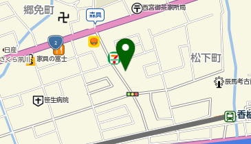公衆トイレの地図画像