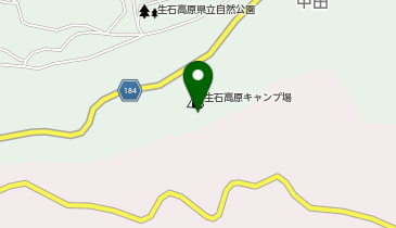 公衆トイレの地図画像