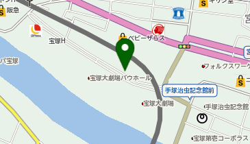 公衆トイレの地図画像
