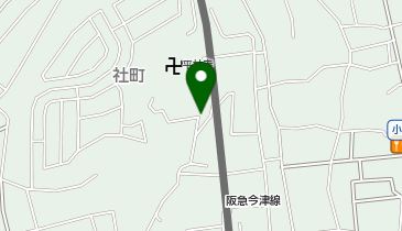 公衆トイレの地図画像