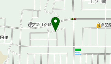 公衆トイレの地図画像