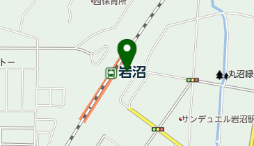 公衆トイレの地図画像