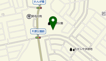 公衆トイレの地図画像