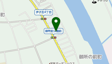 公衆トイレの地図画像
