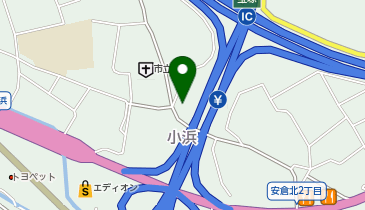 公衆トイレの地図画像