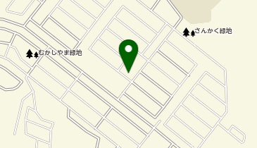 公衆トイレの地図画像