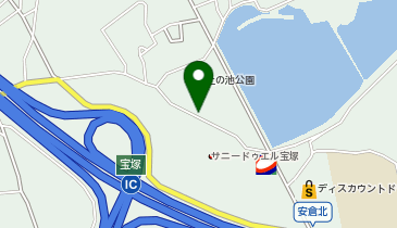 公衆トイレの地図画像