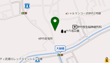 公衆トイレの地図画像