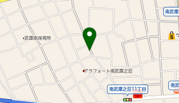 公衆トイレの地図画像