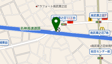 公衆トイレの地図画像