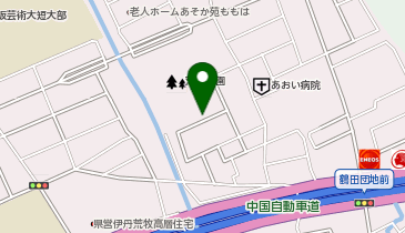 公衆トイレの地図画像