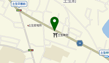 公衆トイレの地図画像