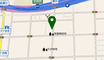 公衆トイレの地図画像